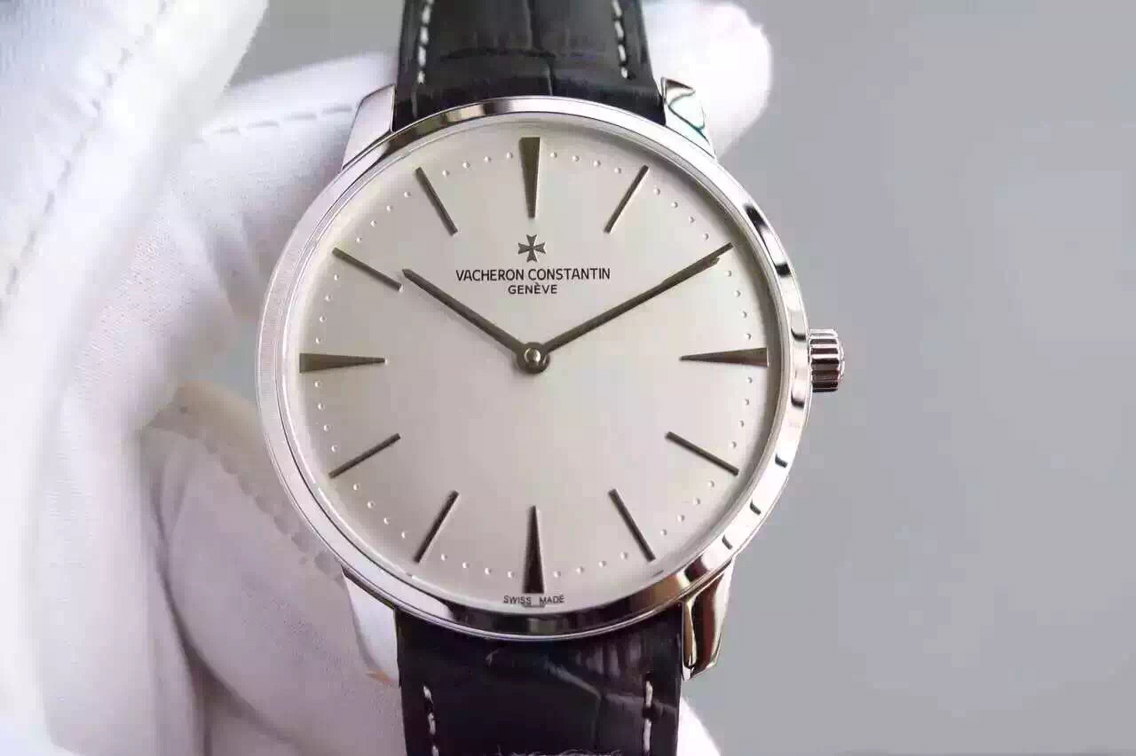 202303300331494 - 江詩丹頓傳承仿錶 江詩丹頓（Vacheron Constantin)傳承繫列機械男錶￥3480