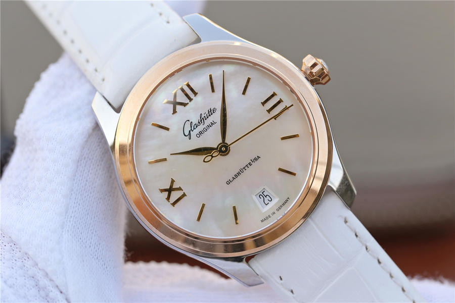 2023033105101777 - 格拉蘇蒂復刻手錶 FK格拉蘇蒂原創女款機械錶￥2680