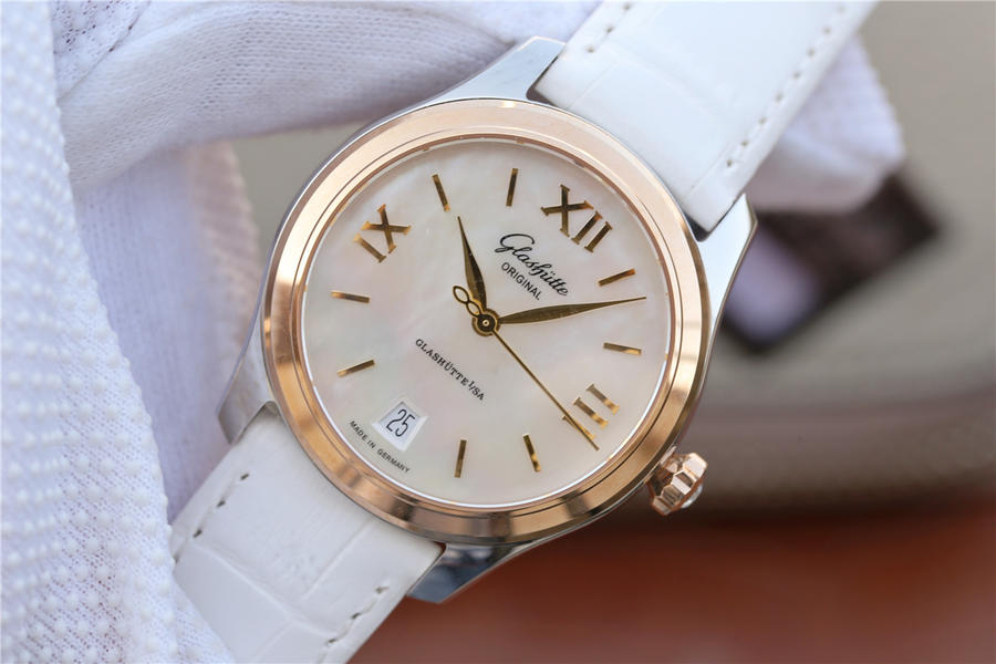 2023033105102071 - 格拉蘇蒂復刻手錶 FK格拉蘇蒂原創女款機械錶￥2680