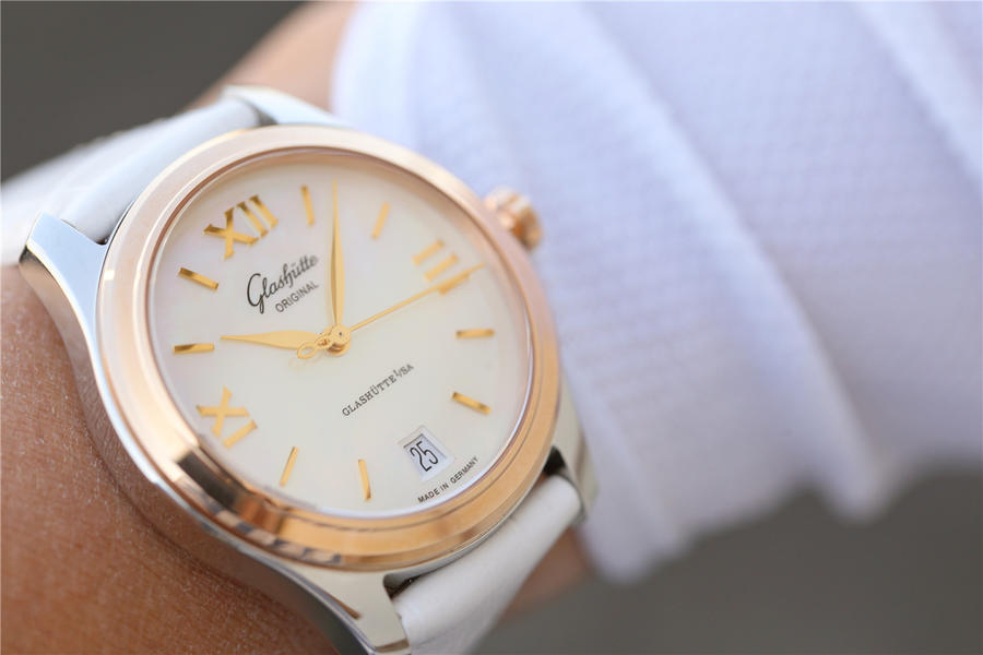 2023033105104694 - 格拉蘇蒂復刻手錶 FK格拉蘇蒂原創女款機械錶￥2680