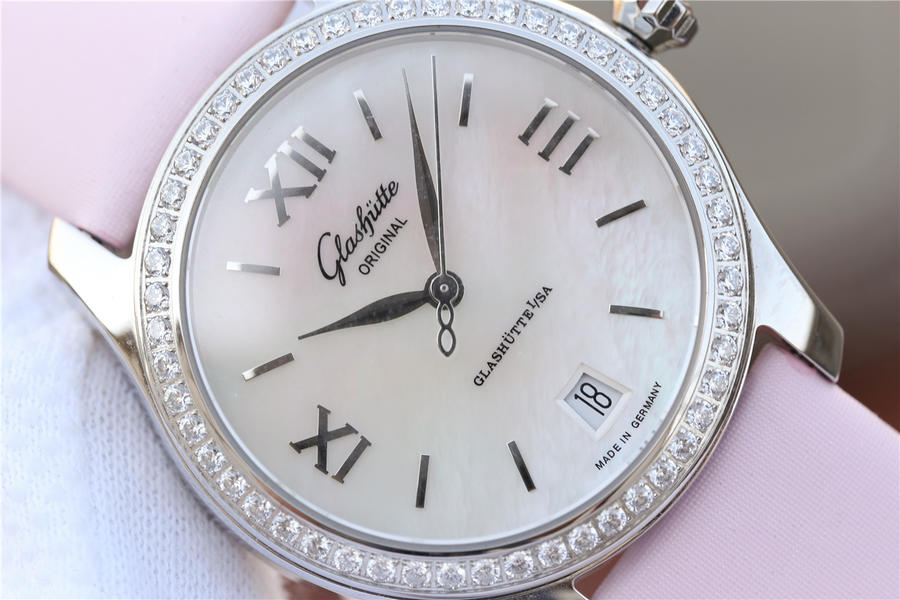 2023033105165626 - 格拉蘇蒂復刻手錶手錶 FK格拉蘇蒂原創女機械錶￥2680