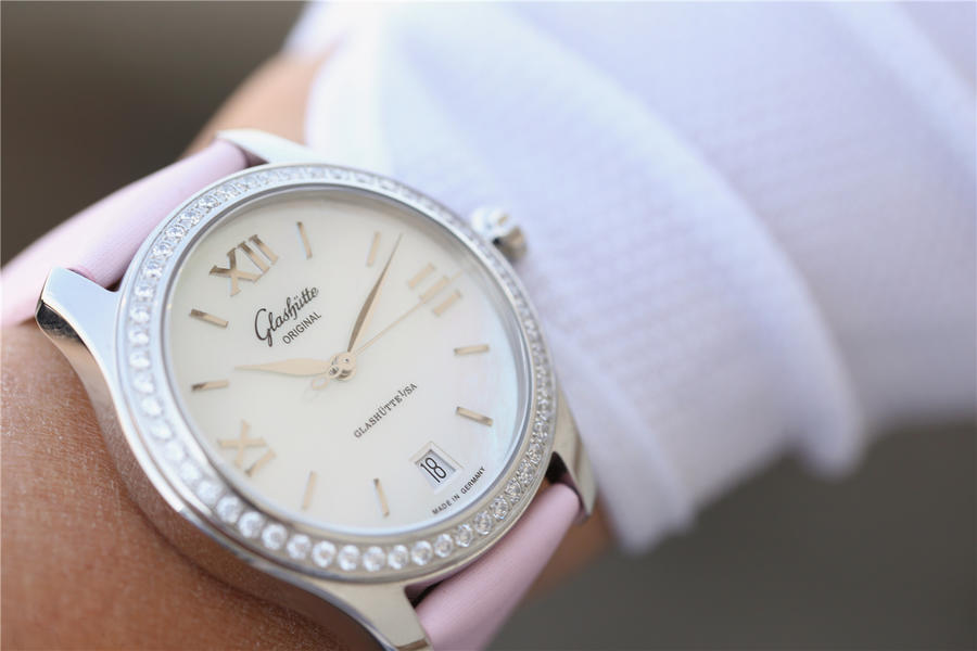 2023033105171899 - 格拉蘇蒂復刻手錶手錶 FK格拉蘇蒂原創女機械錶￥2680