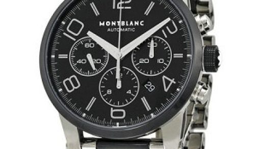 2023033115433560 520x293 - 萬寶龍Montblanc 時光行者繫列U0103094 陶瓷 7753機芯 男士自動機械錶￥3880