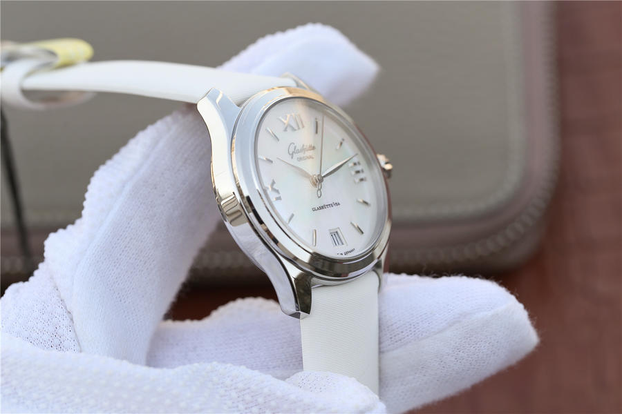 2023040100271315 - 格拉蘇蒂女錶復刻手錶價格 FK格拉蘇蒂原創女錶1-39-22-08-02-44￥2680