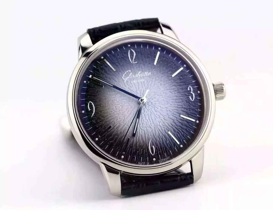 2023040100304499 - 復刻手錶手錶格拉蘇蒂 FK格拉蘇蒂原創20世紀復古1-39-52-01-02-04￥2680