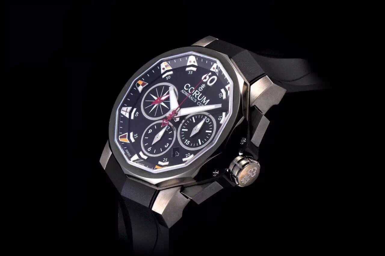 202304010208106 - 一比一復刻V6昆侖海軍上將杯手錶 男錶￥3450