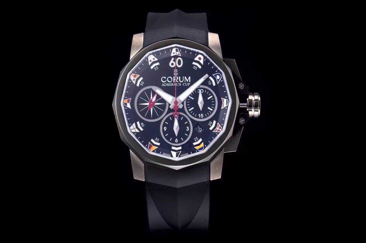 2023040102082055 - 一比一復刻V6昆侖海軍上將杯手錶 男錶￥3450