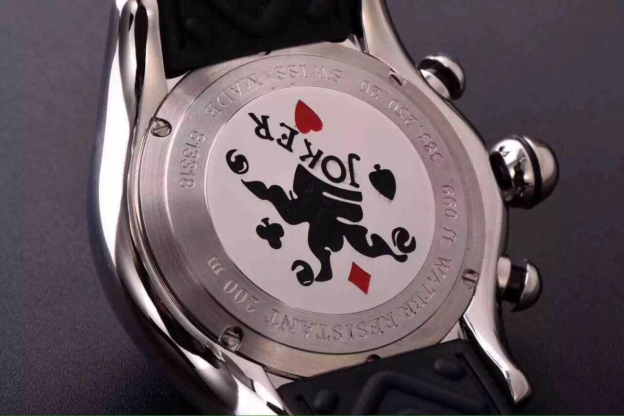 2023040102304024 - 精仿手錶昆侖W0012N3400 V6昆侖賭王（JOLLYROGER繫列全自動計時腕錶）￥3400