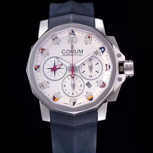 2023040102423210 - V6昆侖海軍上將杯手錶(腕錶)CorumADMIRAL'SCUP繫列昆侖CHALLENGE44BLACK&GOLD繫列￥3450