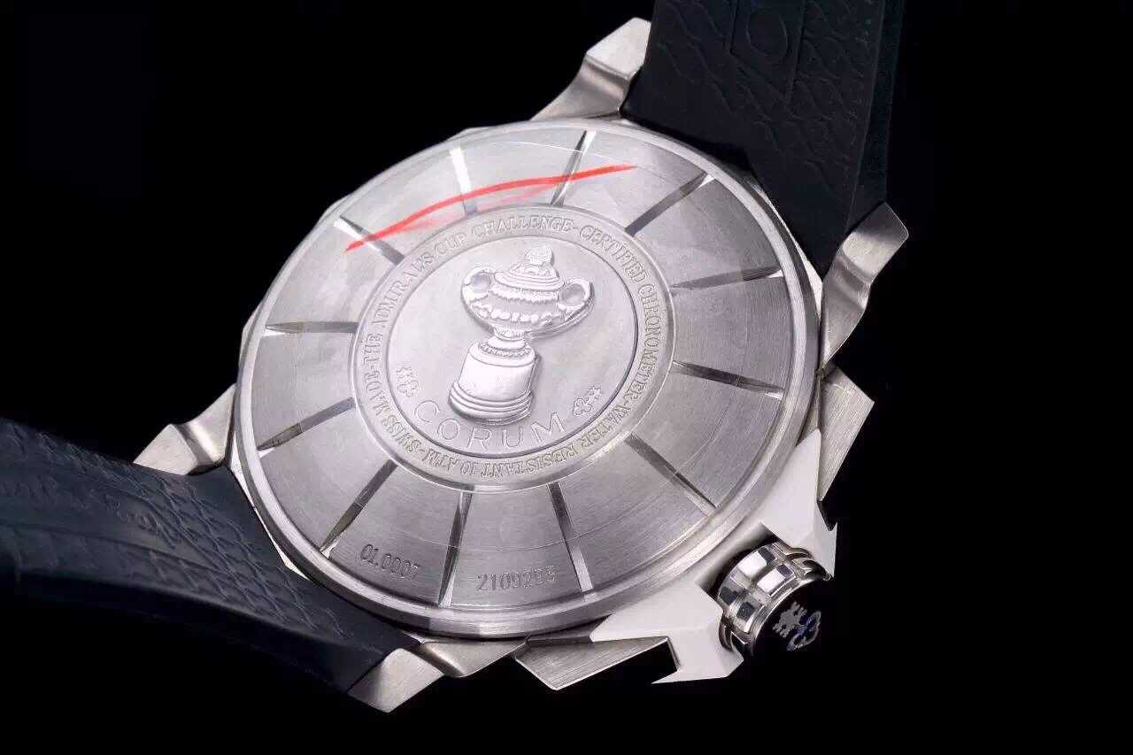 2023040102424570 - V6昆侖海軍上將杯手錶(腕錶)CorumADMIRAL'SCUP繫列昆侖CHALLENGE44BLACK&GOLD繫列￥3450
