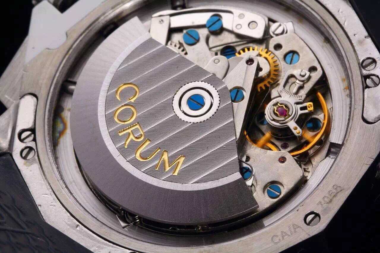 202304010242535 - V6昆侖海軍上將杯手錶(腕錶)CorumADMIRAL'SCUP繫列昆侖CHALLENGE44BLACK&GOLD繫列￥3450