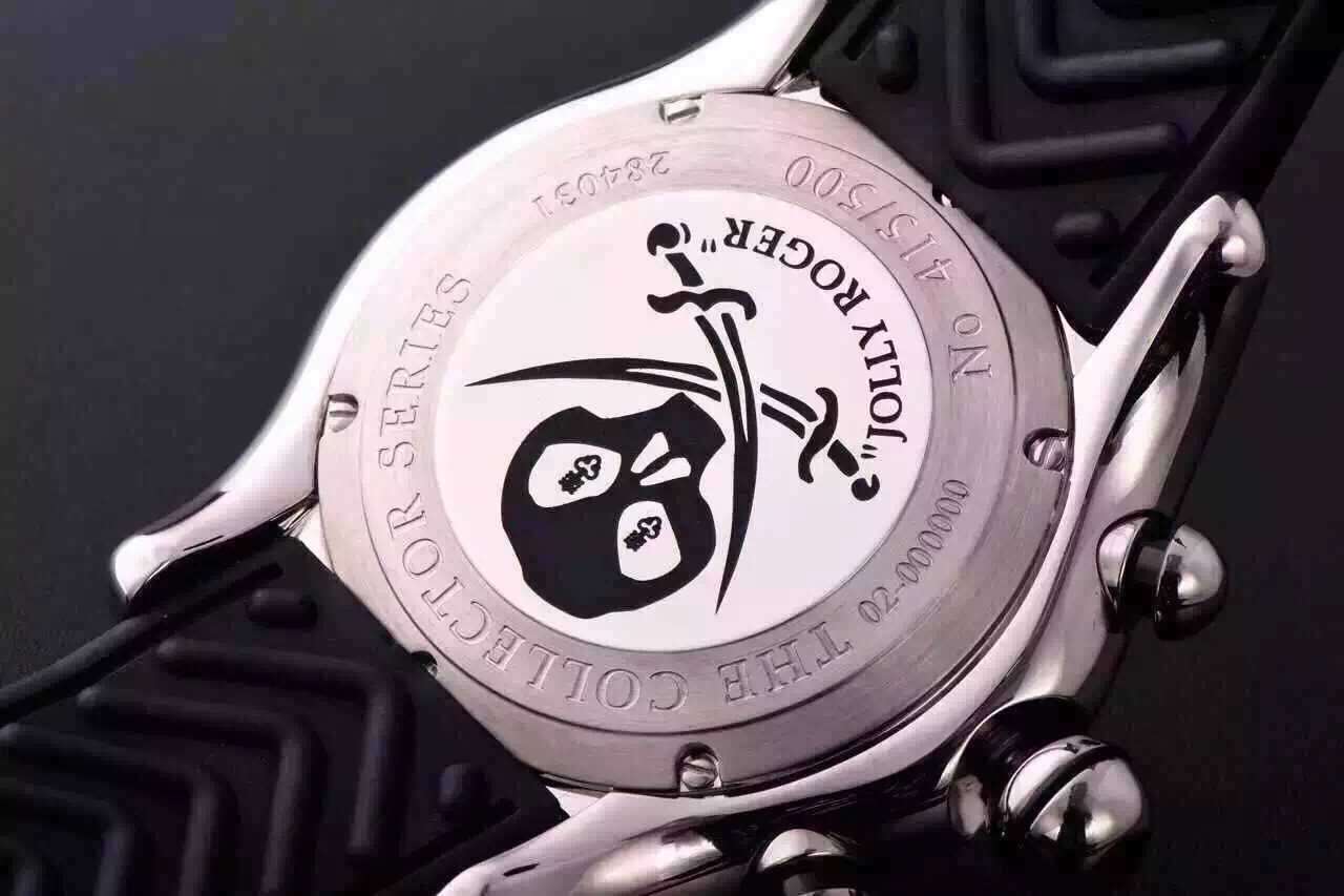 202304010311102 - 昆侖手錶精仿 V6昆侖賭王（JOLLYROGER繫列全自動計時腕錶）￥3400