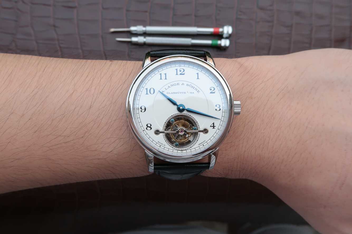 2023040112431043 - 高仿朗格730.025 LH復刻朗格1815繫列730.025陀飛輪腕錶 一比一精仿朗格730.025￥4500