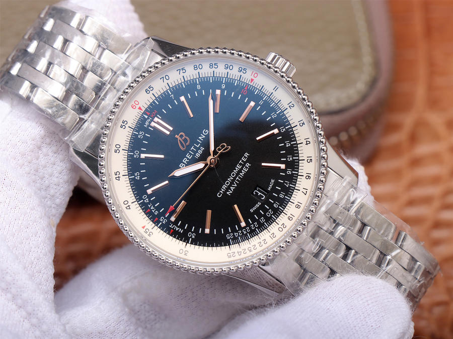 2023040504035436 - 高仿百年靈手錶多少錢 tf廠手錶百年靈航空計時1 黑盤 市場價：￥3180