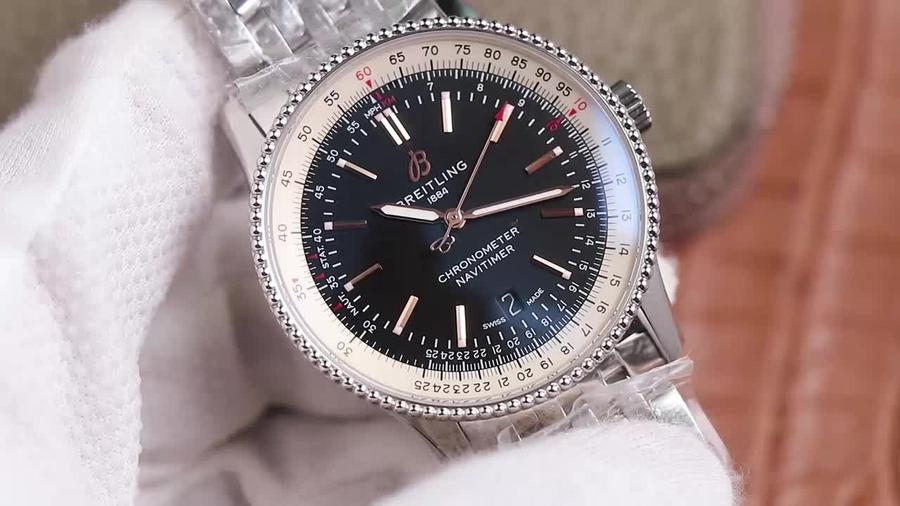 2023040504041862 - 高仿百年靈手錶多少錢 tf廠手錶百年靈航空計時1 黑盤 市場價：￥3180