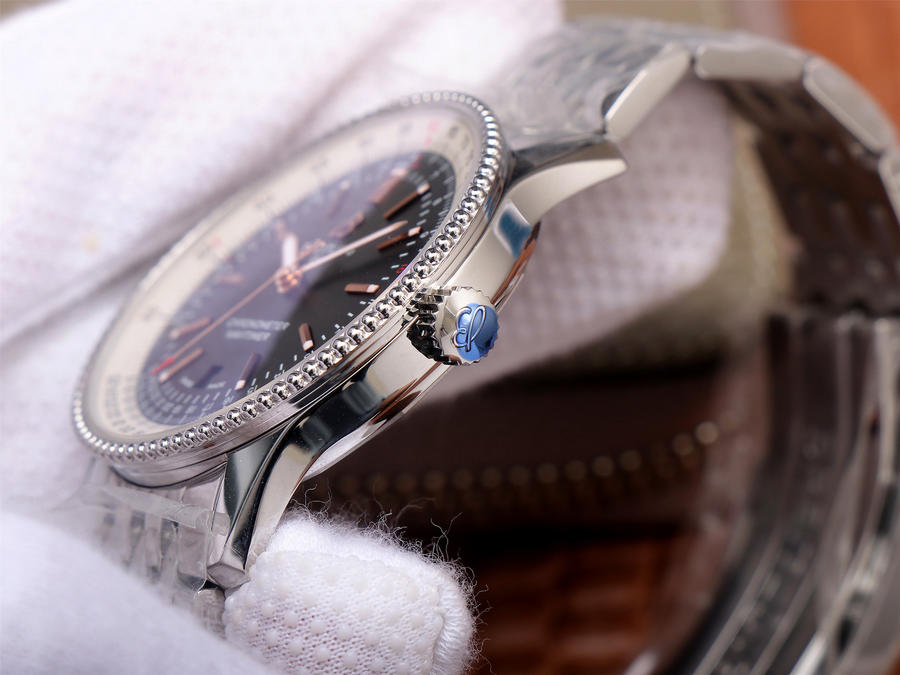 2023040504042381 - 高仿百年靈手錶多少錢 tf廠手錶百年靈航空計時1 黑盤 市場價：￥3180