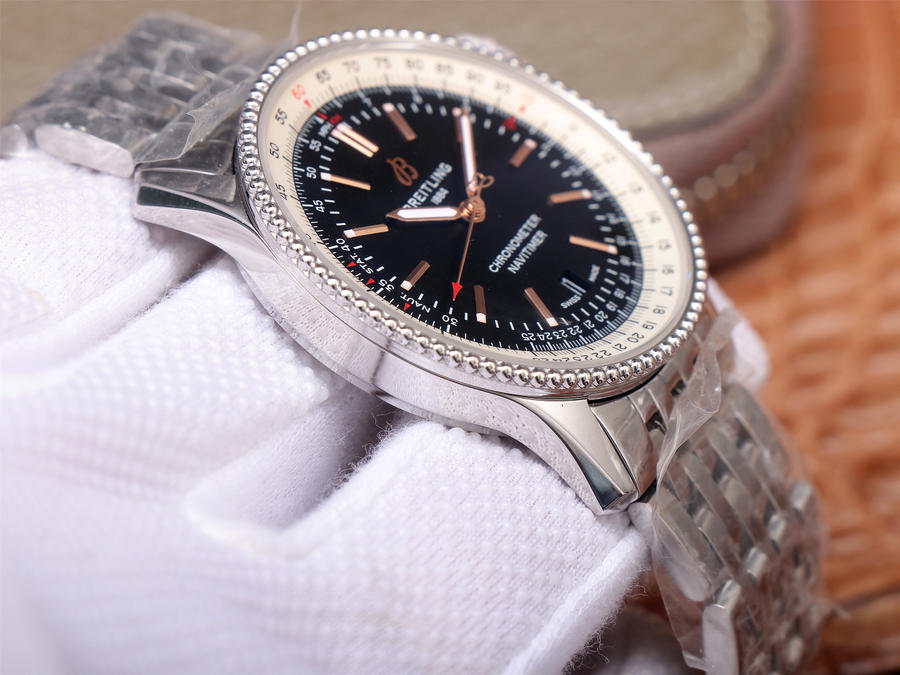 2023040504043217 - 高仿百年靈手錶多少錢 tf廠手錶百年靈航空計時1 黑盤 市場價：￥3180