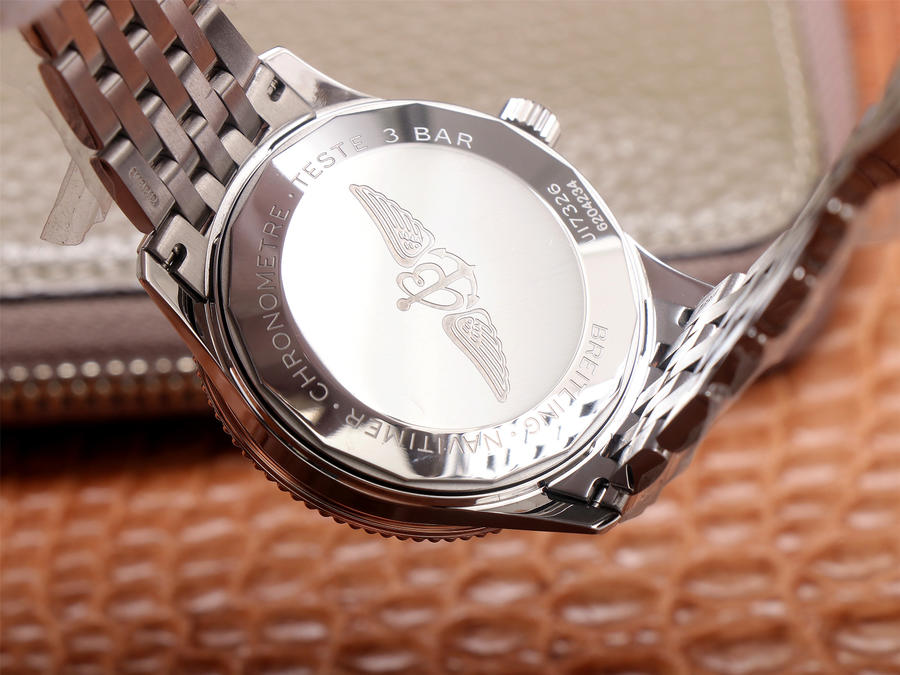 2023040504051261 - 高仿百年靈手錶多少錢 tf廠手錶百年靈航空計時1 黑盤 市場價：￥3180