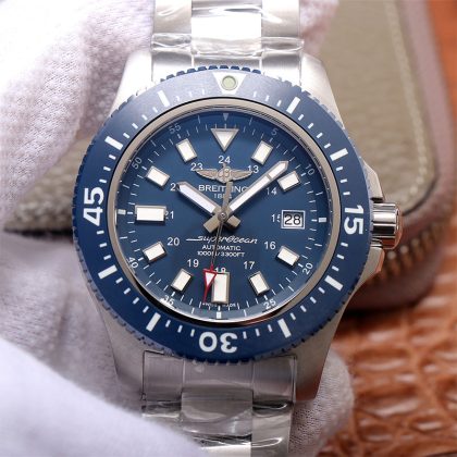 2023040504055881 420x420 - 百年靈復刻錶 tf廠手錶百年靈超級海洋 藍盤￥3180