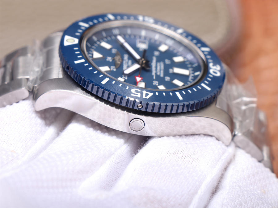 2023040504070254 - 百年靈復刻錶 tf廠手錶百年靈超級海洋 藍盤￥3180