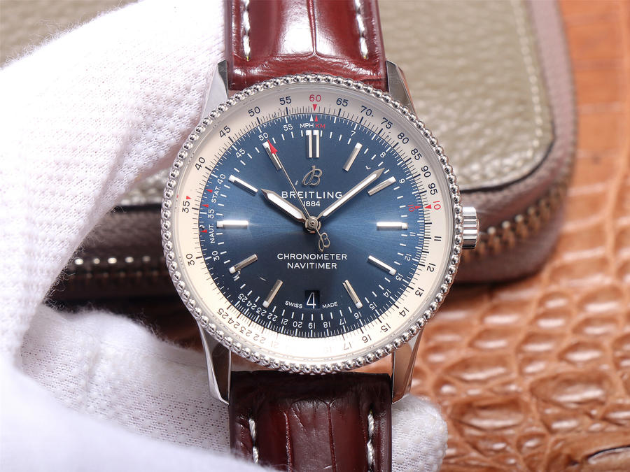 2023040504105259 - 百年靈哪個廠手錶復刻的好 tf廠手錶百年靈航空計時1 藍盤￥3180