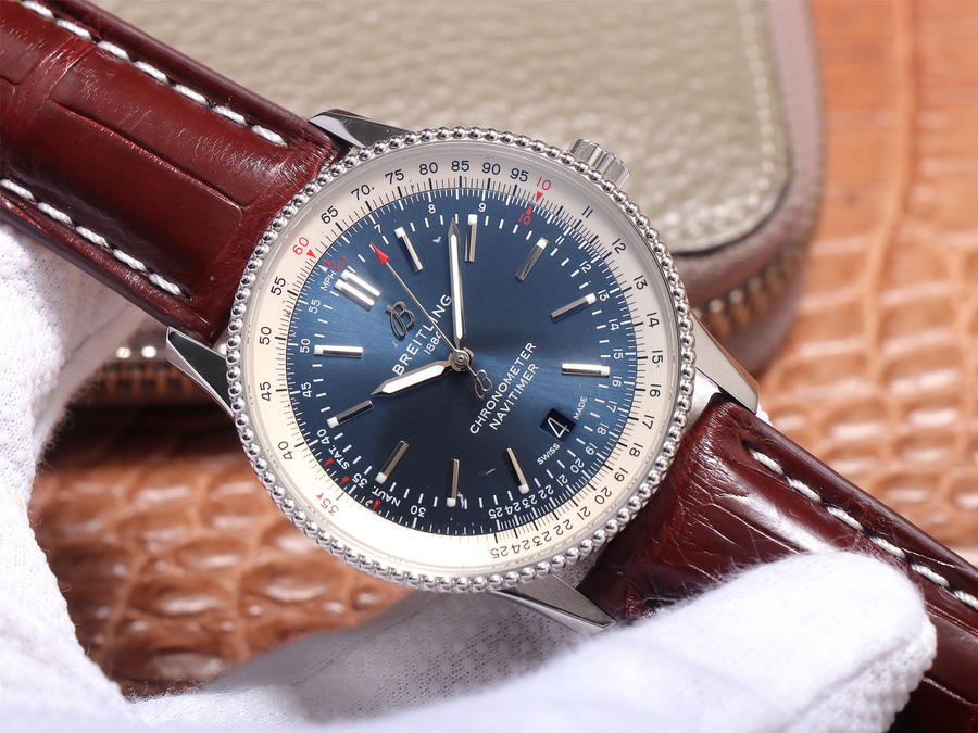 2023040504105698 - 百年靈哪個廠手錶復刻的好 tf廠手錶百年靈航空計時1 藍盤￥3180