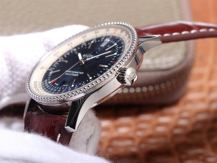 2023040504111317 - 百年靈哪個廠手錶復刻的好 tf廠手錶百年靈航空計時1 藍盤￥3180