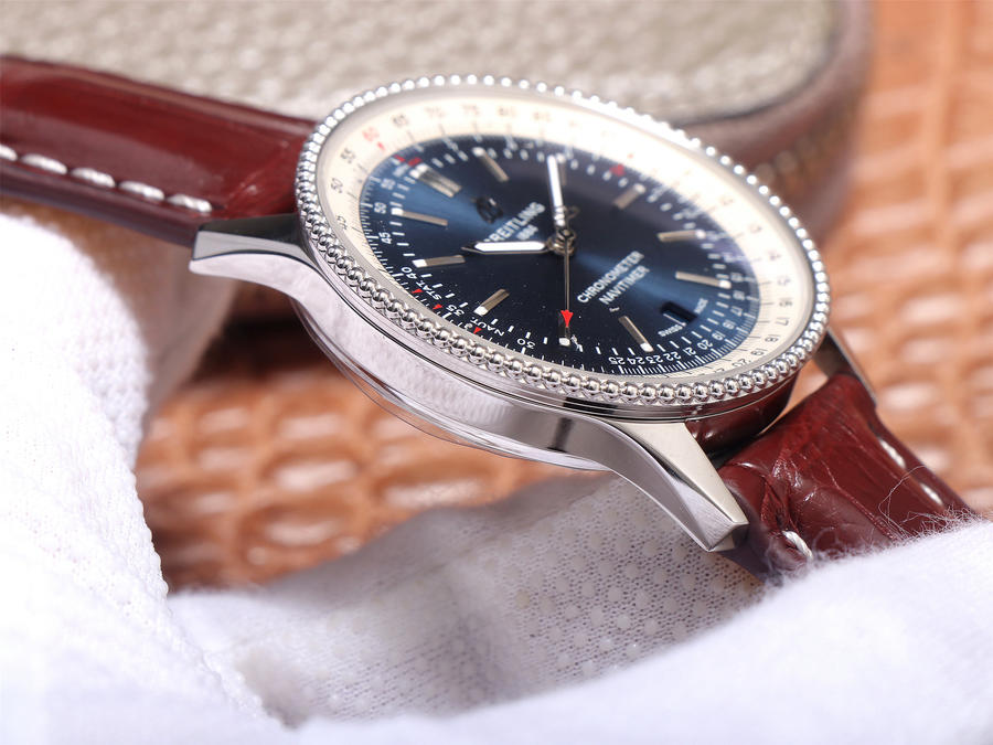 2023040504112344 - 百年靈哪個廠手錶復刻的好 tf廠手錶百年靈航空計時1 藍盤￥3180
