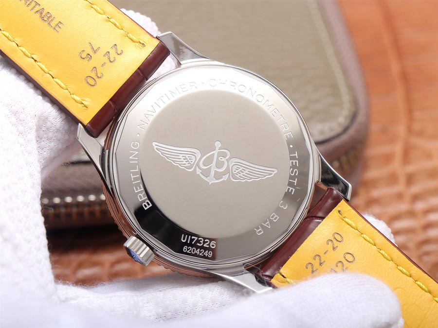 2023040504114052 - 百年靈哪個廠手錶復刻的好 tf廠手錶百年靈航空計時1 藍盤￥3180