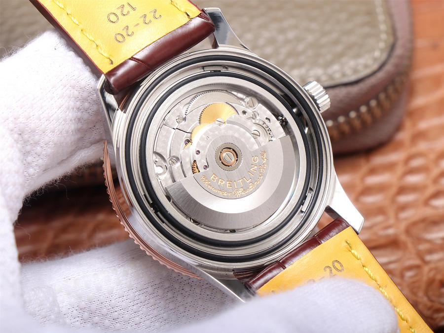 2023040504114717 - 百年靈哪個廠手錶復刻的好 tf廠手錶百年靈航空計時1 藍盤￥3180