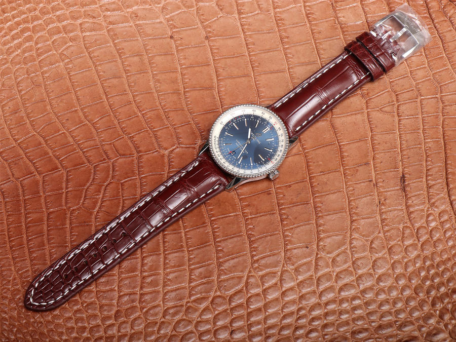 2023040504115857 - 百年靈哪個廠手錶復刻的好 tf廠手錶百年靈航空計時1 藍盤￥3180