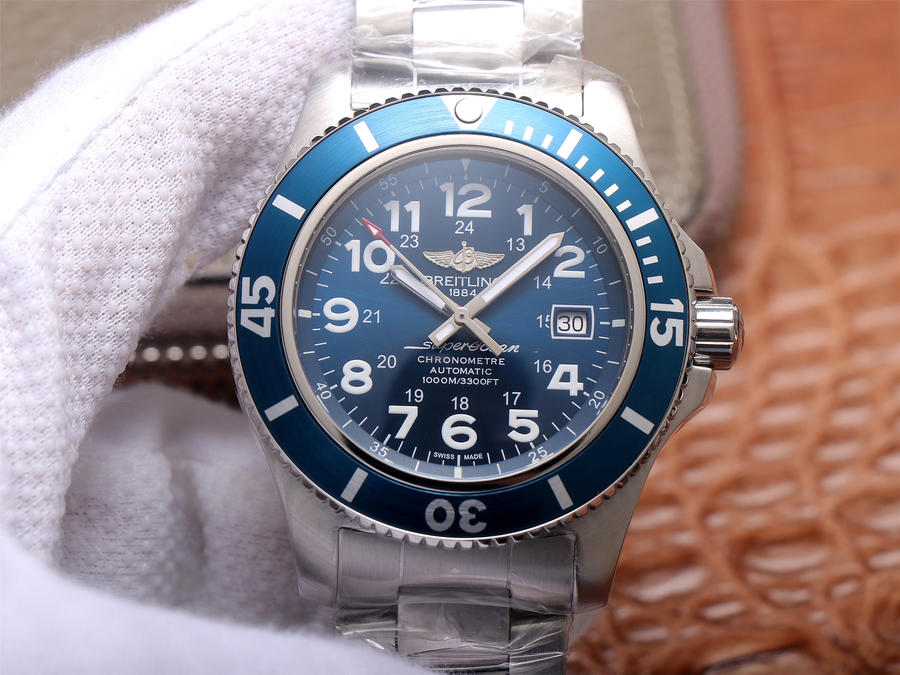2023040600554374 - 百年靈哪個廠手錶復刻的好 tf廠手錶百年靈超級海洋 藍盤￥3180