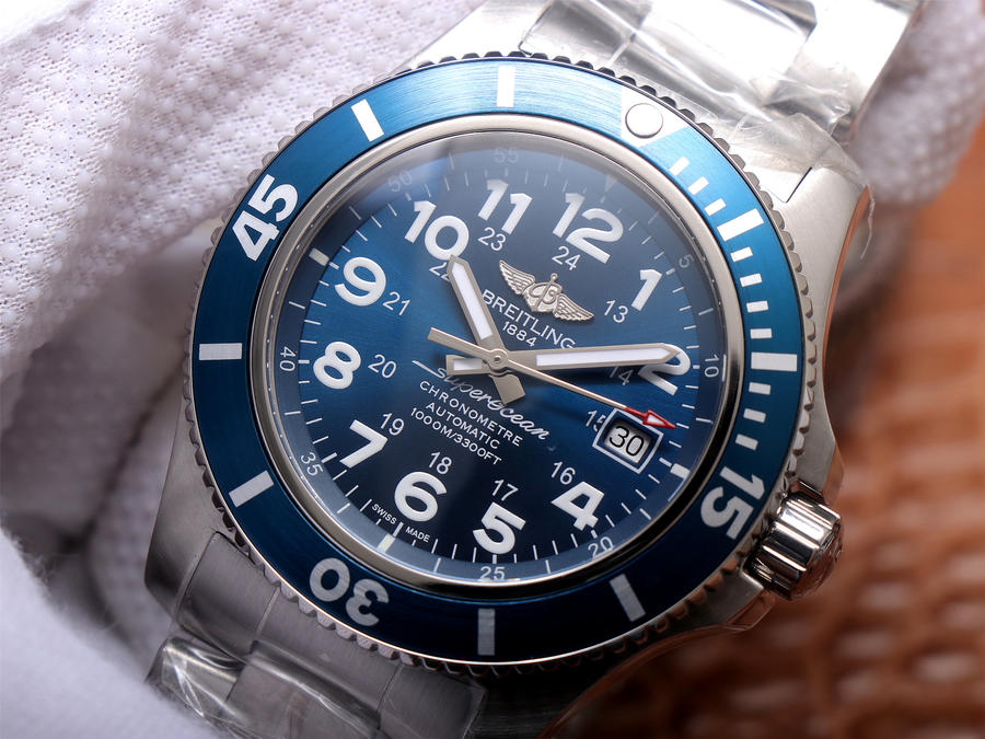 2023040600560087 - 百年靈哪個廠手錶復刻的好 tf廠手錶百年靈超級海洋 藍盤￥3180
