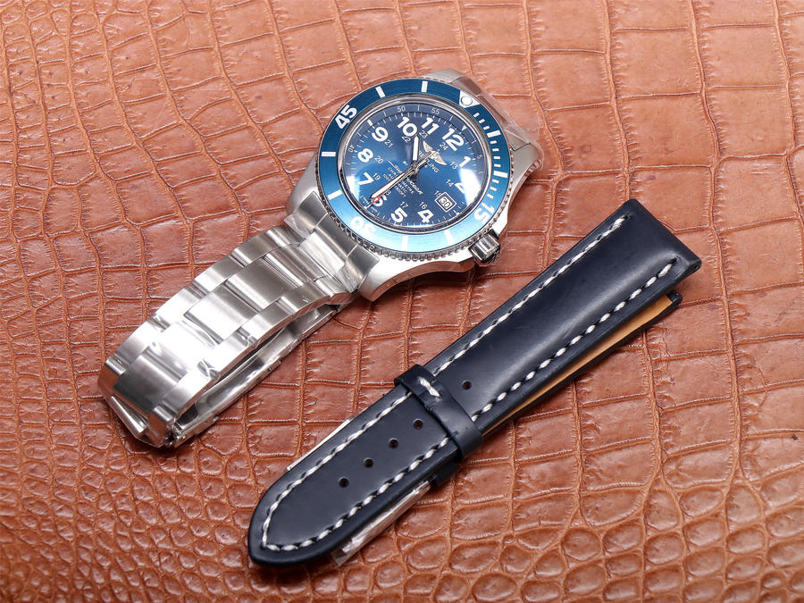 2023040600563730 - 百年靈哪個廠手錶復刻的好 tf廠手錶百年靈超級海洋 藍盤￥3180