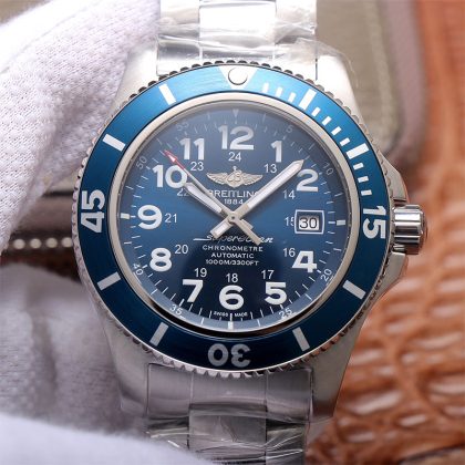 2023040601000325 420x420 - 百年靈哪個廠手錶復刻的好 tf廠手錶百年靈超級海洋 藍盤￥3180