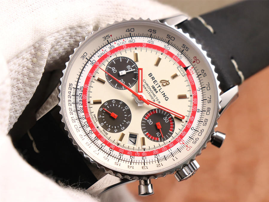 2023040601035761 - 高仿手錶的百年靈 V9廠百年靈航空計時1繫列B01航空特別版手錶￥3180