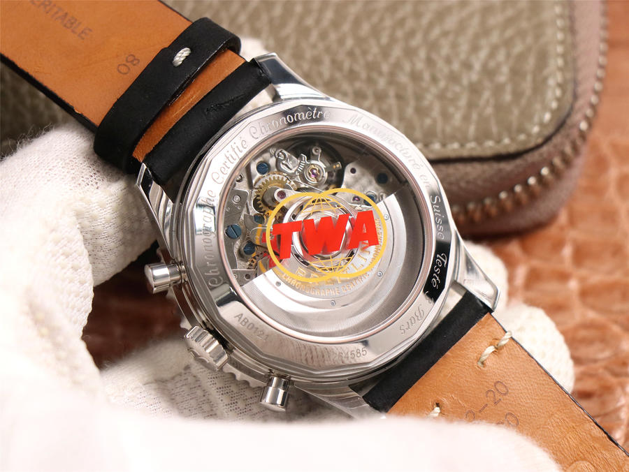2023040601040576 - 高仿手錶的百年靈 V9廠百年靈航空計時1繫列B01航空特別版手錶￥3180