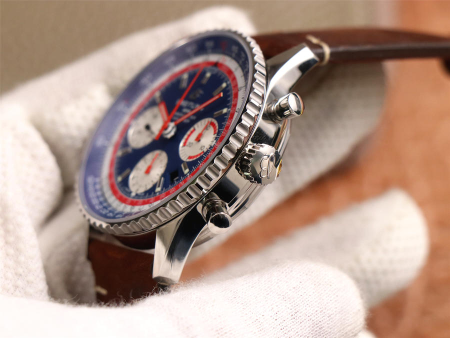 2023040601111732 - 百年靈高仿手錶V9廠的好麽 V9廠百年靈航空計時1繫列B01航空特別版手錶￥3180