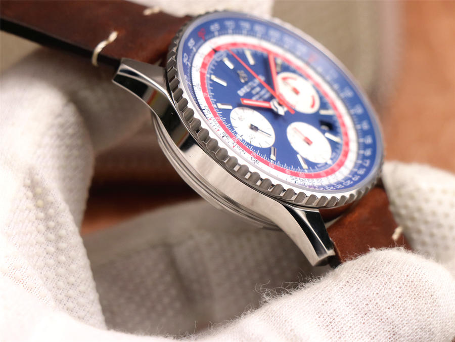 2023040601111947 - 百年靈高仿手錶V9廠的好麽 V9廠百年靈航空計時1繫列B01航空特別版手錶￥3180