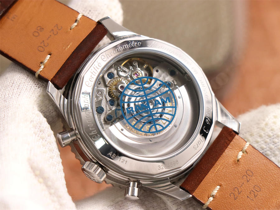 2023040601112166 - 百年靈高仿手錶V9廠的好麽 V9廠百年靈航空計時1繫列B01航空特別版手錶￥3180