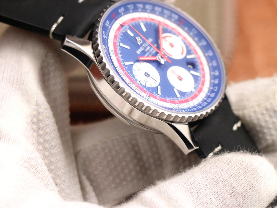2023040601143648 - 百年靈高仿手錶在哪買 V9廠百年靈航空計時1繫列B01航空特別版手錶￥3180