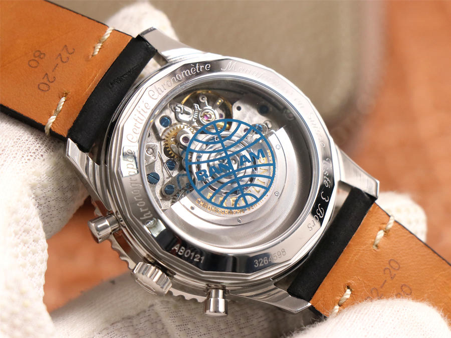 2023040601143884 - 百年靈高仿手錶在哪買 V9廠百年靈航空計時1繫列B01航空特別版手錶￥3180