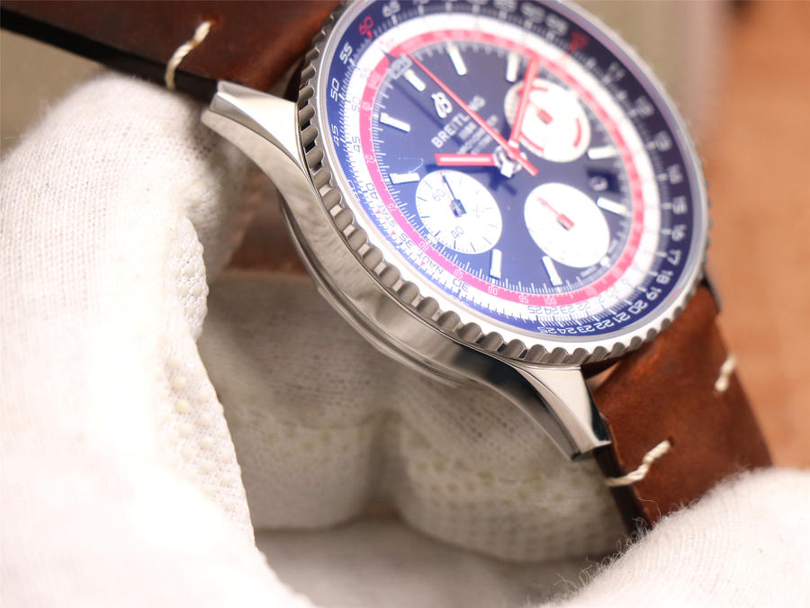 2023040601232356 - 百年靈哪個廠的高仿手錶 V9廠百年靈航空計時1繫列B01航空特別版手錶￥3180