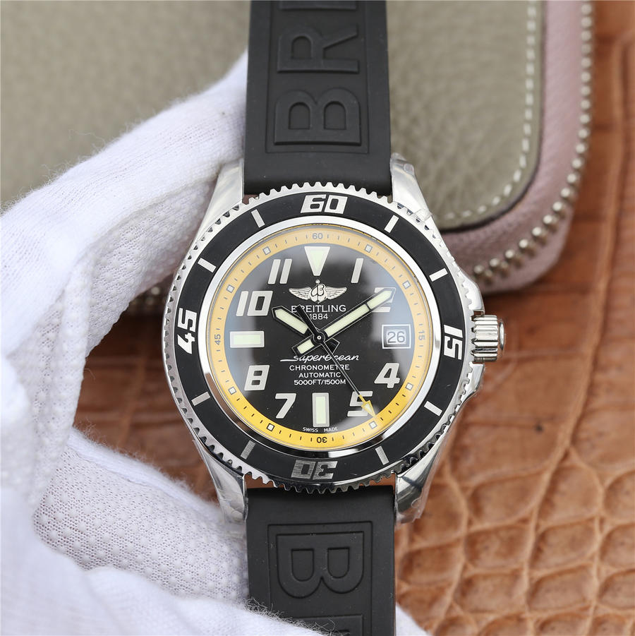 2023040700512376 - 百年靈超級海洋文化二代復刻手錶 GM百年靈超級海洋A1736402/BA32￥2880