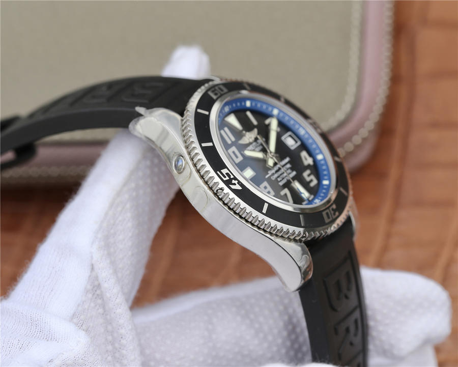 2023040701050865 - 百年靈高仿手錶 GM百年靈SUPEROCEAN42超級海洋42腕錶￥2880