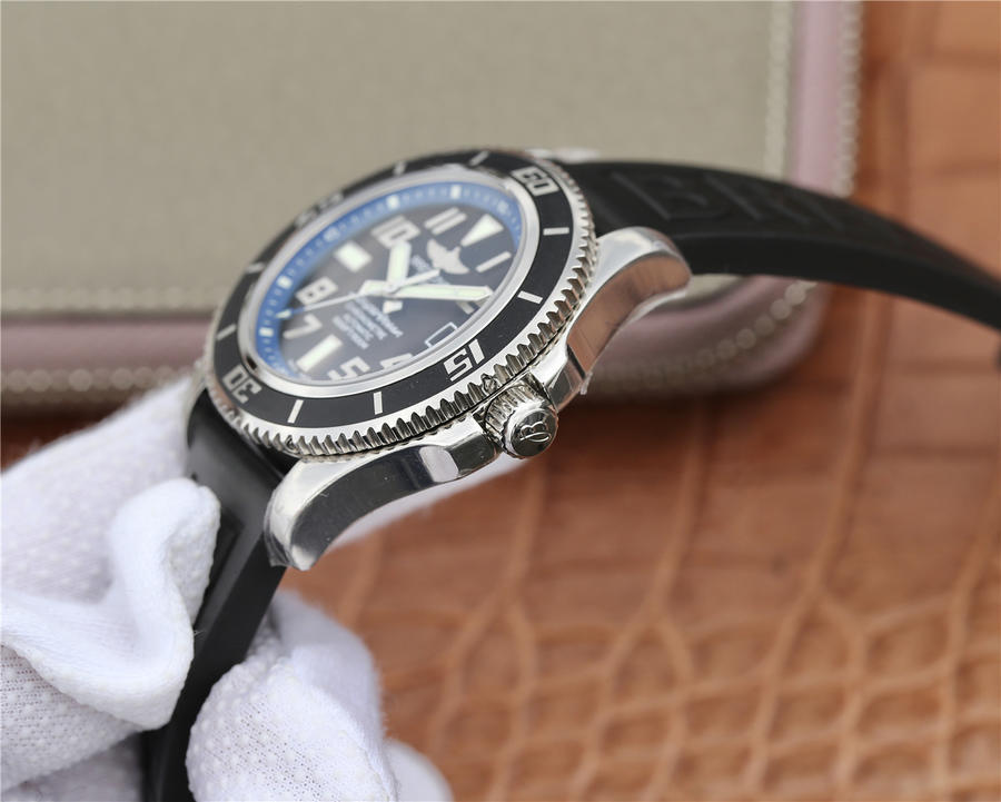 2023040701051117 - 百年靈高仿手錶 GM百年靈SUPEROCEAN42超級海洋42腕錶￥2880