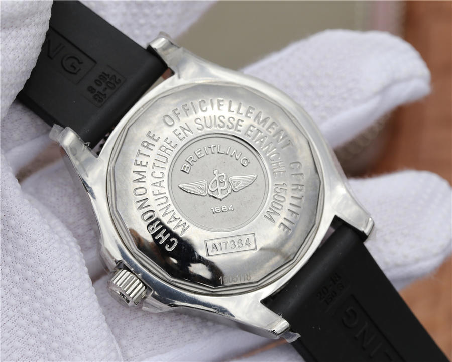 2023040701051457 - 百年靈高仿手錶 GM百年靈SUPEROCEAN42超級海洋42腕錶￥2880