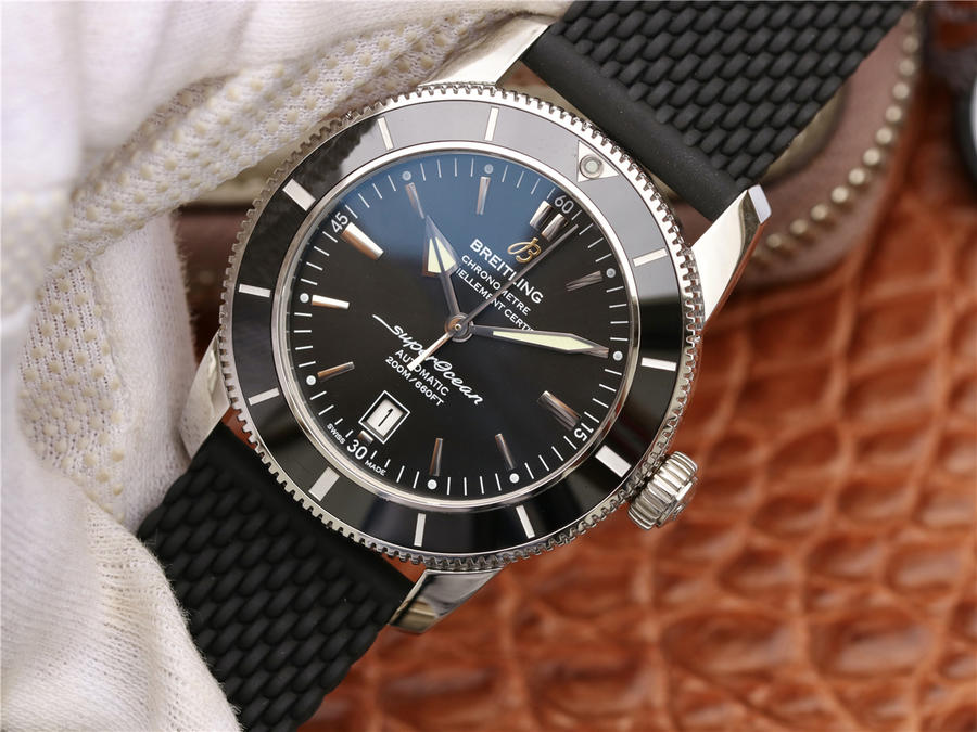 2023040701102781 - 百年靈海洋文化哪個廠的高仿手錶好 OM百年靈超級海洋44AB2030121B1S1￥2880