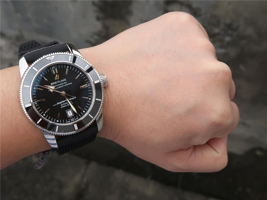 202304070110461 - 百年靈海洋文化哪個廠的高仿手錶好 OM百年靈超級海洋44AB2030121B1S1￥2880