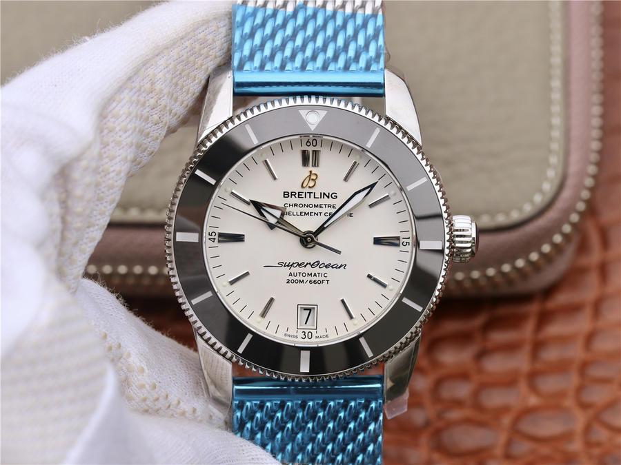 2023040701241785 - 百年靈海洋文化 高仿手錶 GF百年靈超級海洋文化二代42mm腕錶￥3180